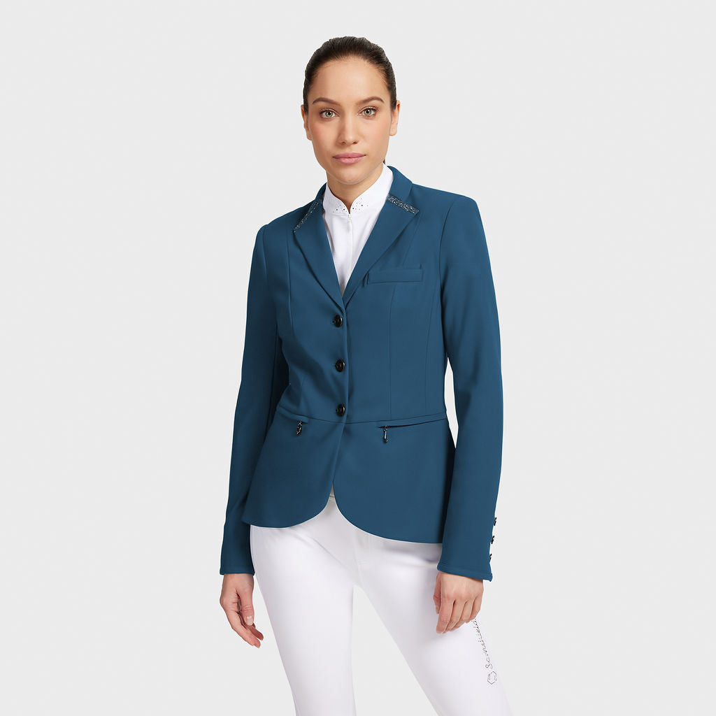 Ladies Victorine Premium Show Jacket - Poseidon