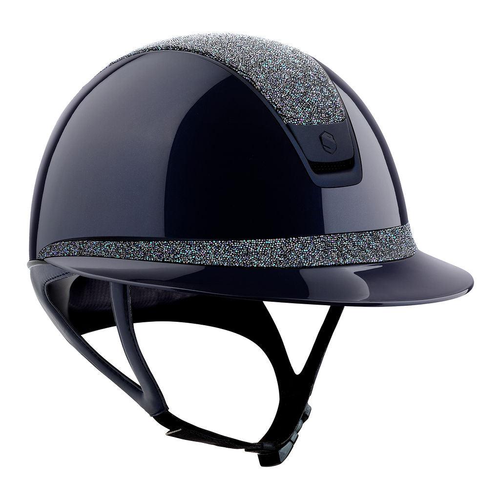 Miss 2.0 Shadowglossy Helmet Paradise Shine Top & Frontal Band  - Blue