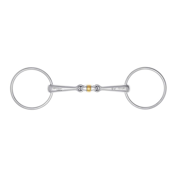 2421 Easy Control Soft Roll Snaffle