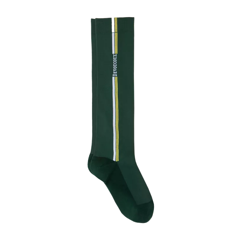 Ladies Bikotea Socks - Grey/Green