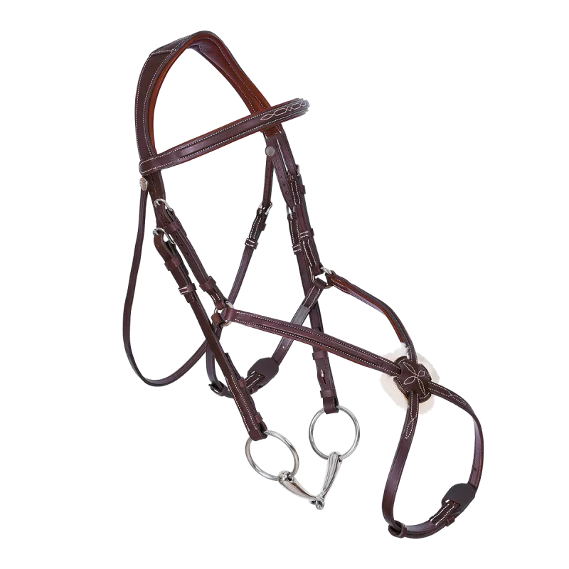 Fig 8 Noseband Bridle