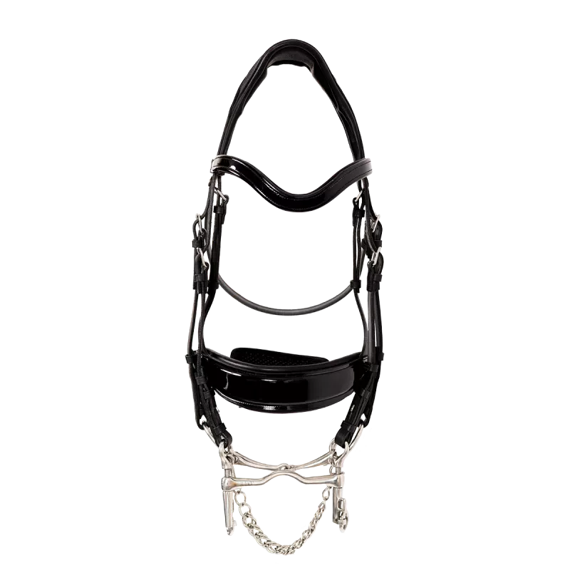 Glossy Makila Full Bridle