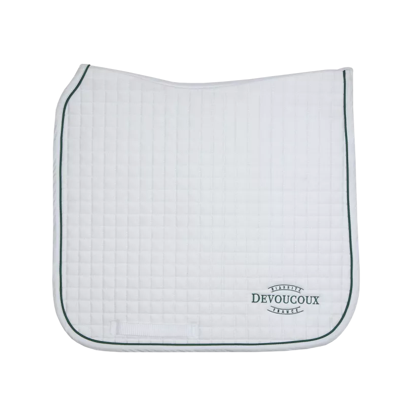 Makila White Saddle Pad