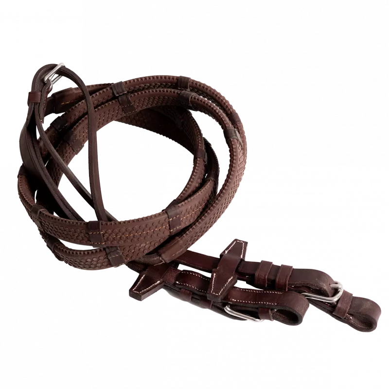 Rubber Grip Reins