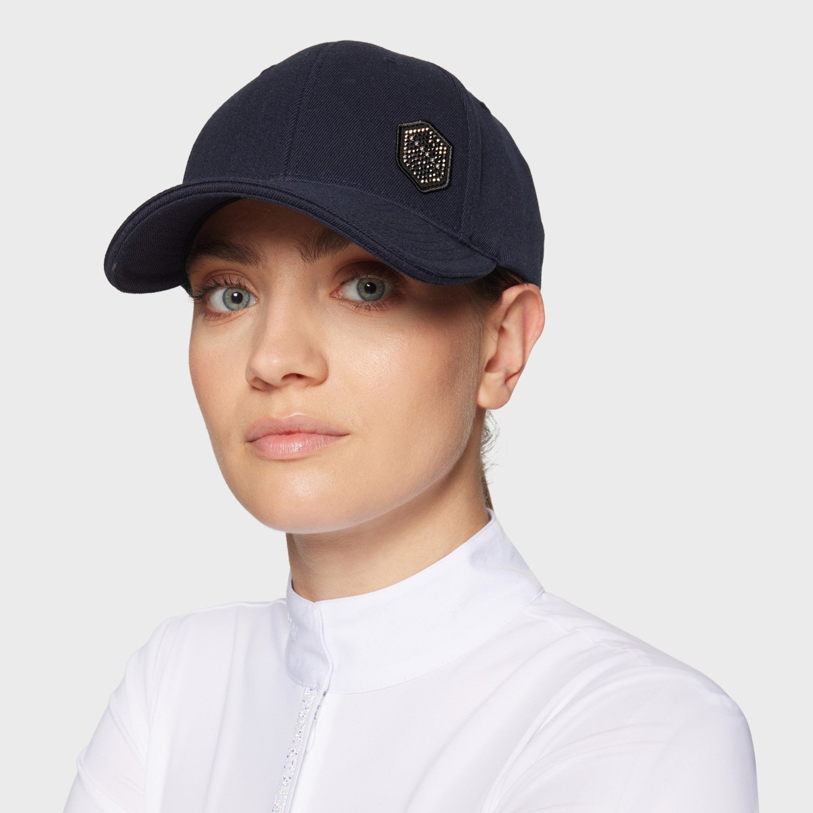 Ladies Sadie Pearl Cap - Navy