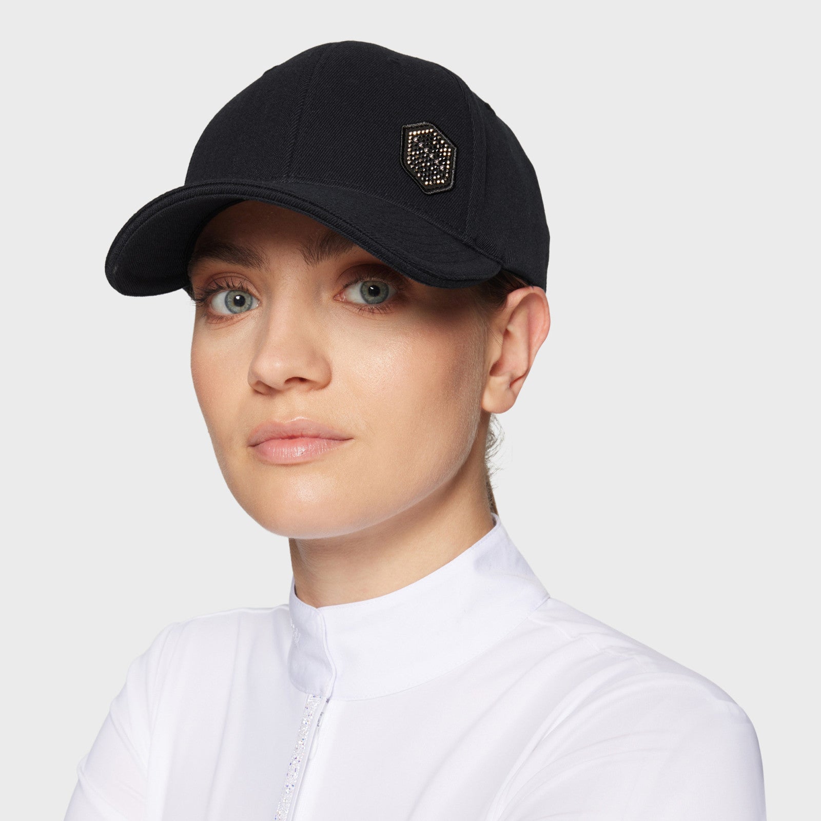 Ladies Sadie Pearl Cap - Black