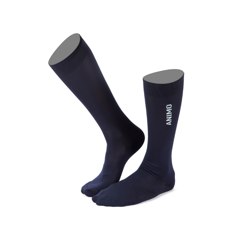 product shot image of the Unisex Tommie Riding Socks - Navy