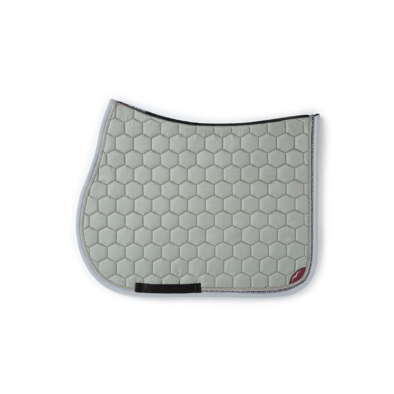 Wipper Jumping Saddle Pad - Teal