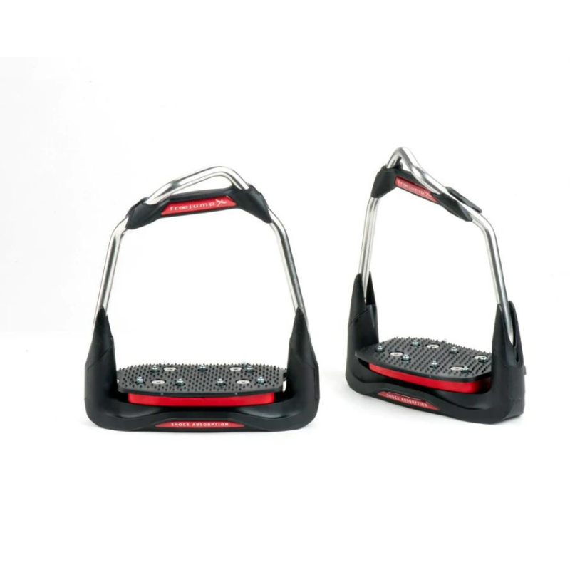 product shot image of the Air'S Stirrups - Red