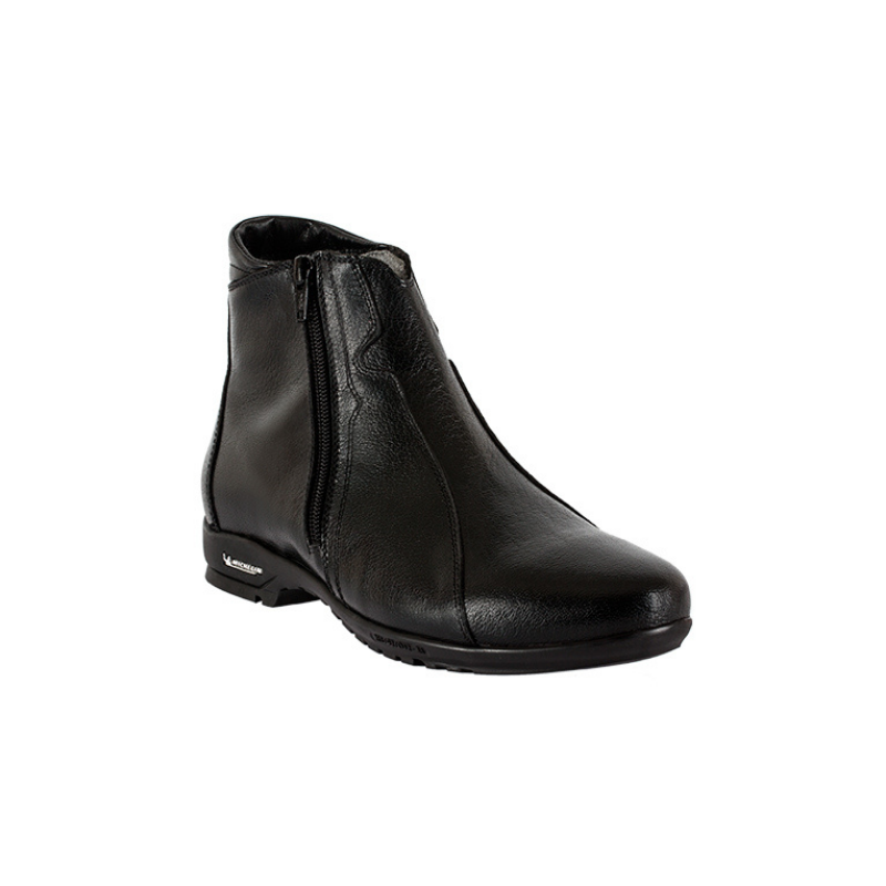 product shot image of the parlanti hydro ankle boots black