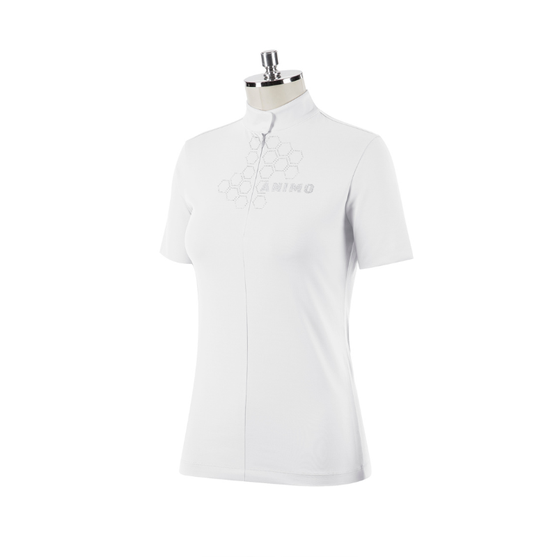 Ladies Blanco Show Shirt - White (LAST TWO - IT42 & IT44)