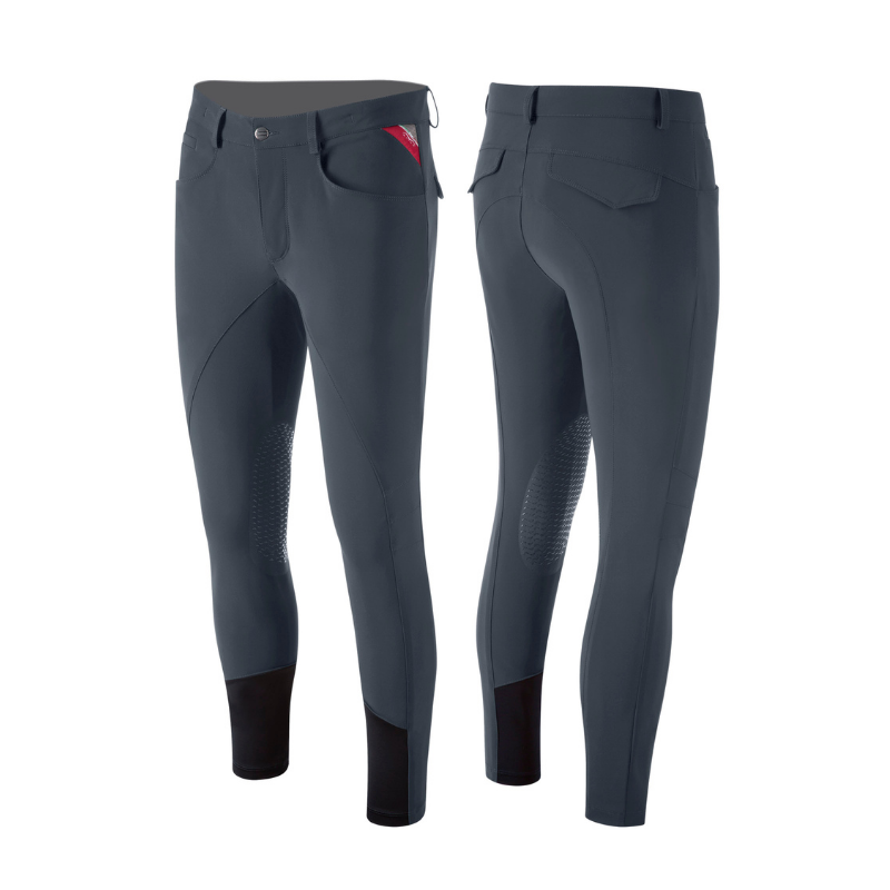 product shot image of the Mens Metrix Riding Breeches - Grey