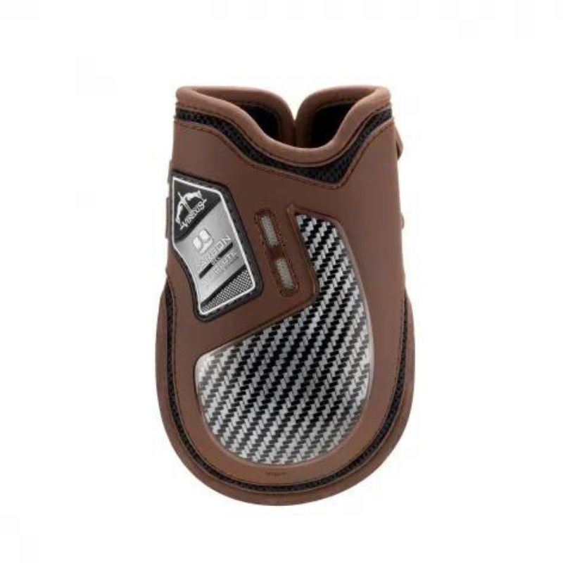 product shot image of the Carbon Gel Absolute Fetlock Boots - Brown