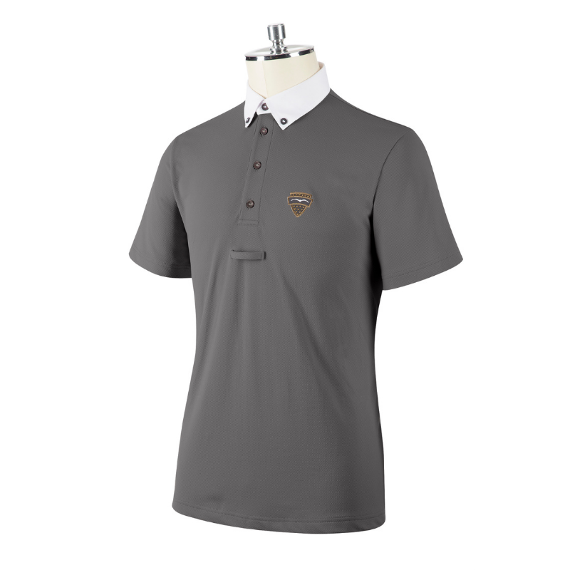 product shot image of the Mens Airblek Show Shirt - Grey