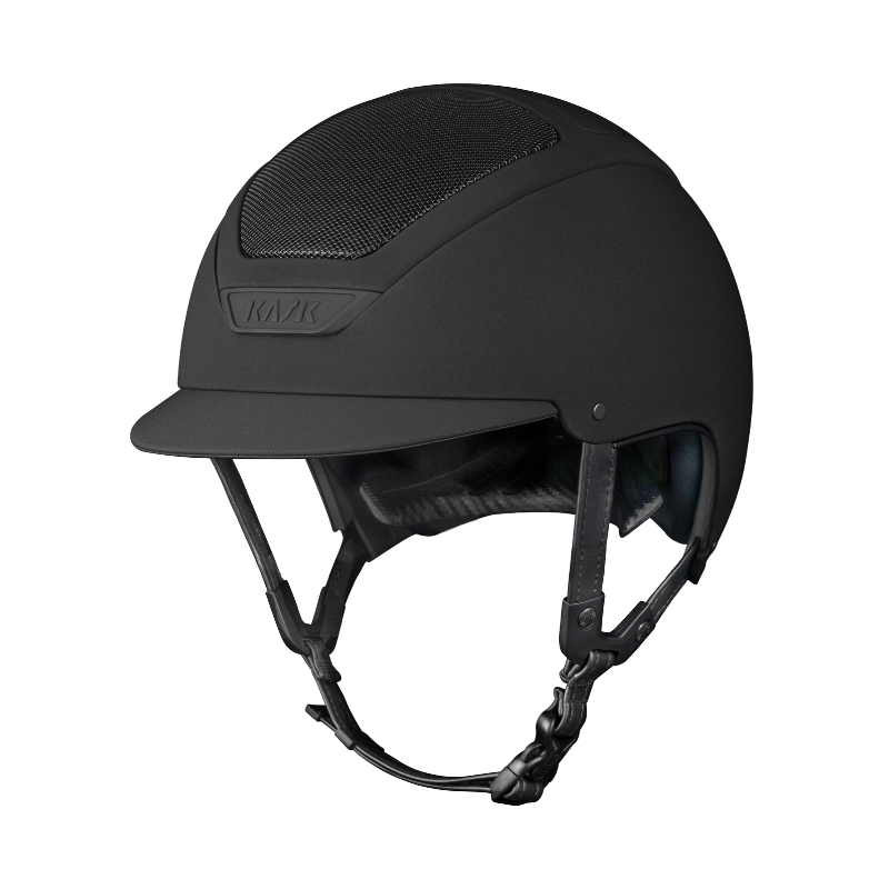 product shot image of the kask dogma hunter riding hat black