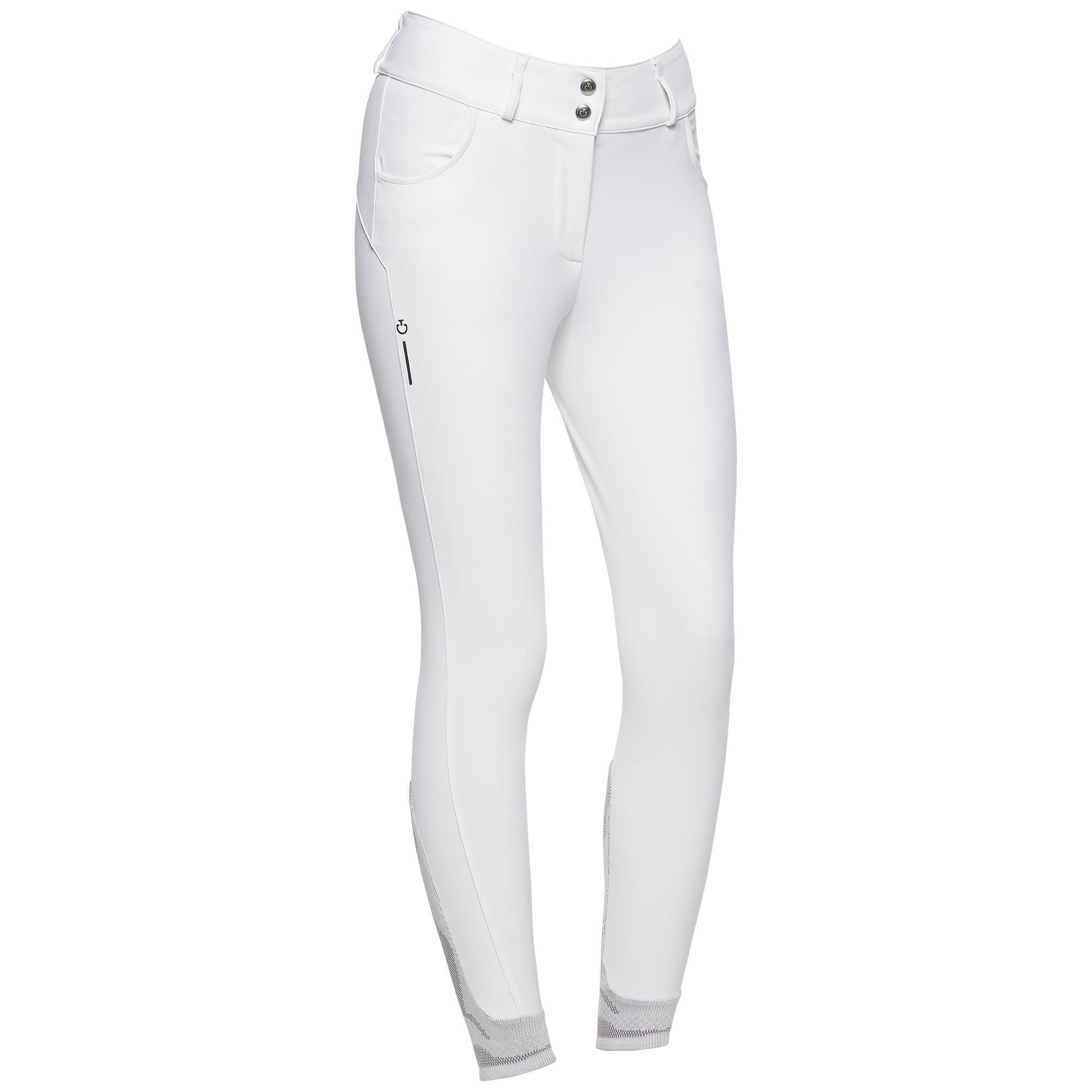 product shot image of the Ladies RS High Waist Breeches - White