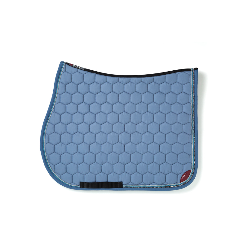 Wipper Jumping Saddle Pad - Blue