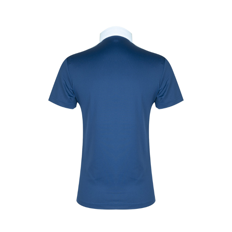 product shot image of the Boys Anice Show Shirt - Navy (LAST ONE - AGE 10)