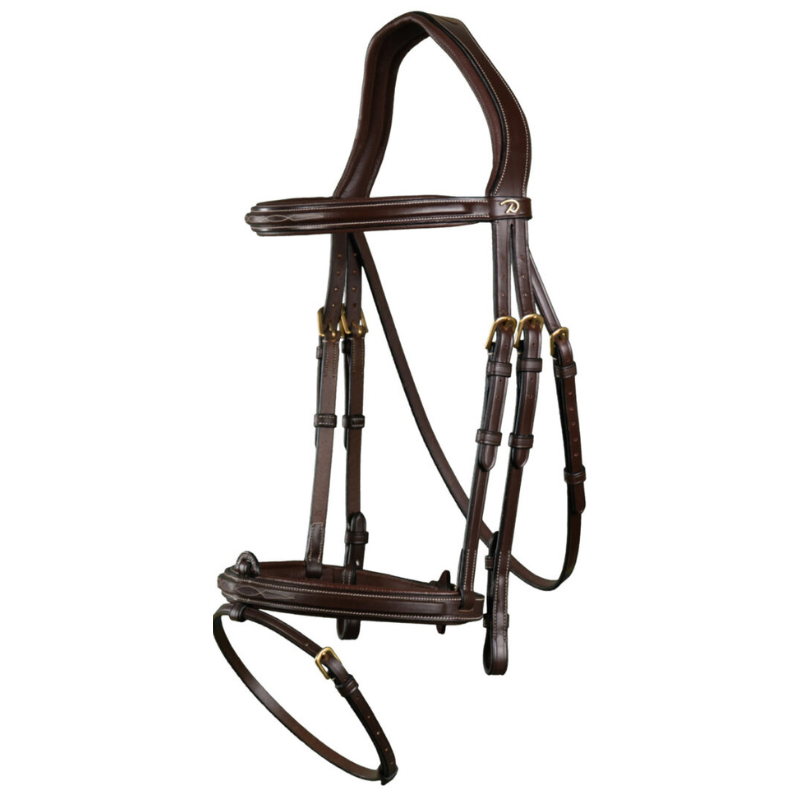 product shot image of the dy'on flash noseband bridle