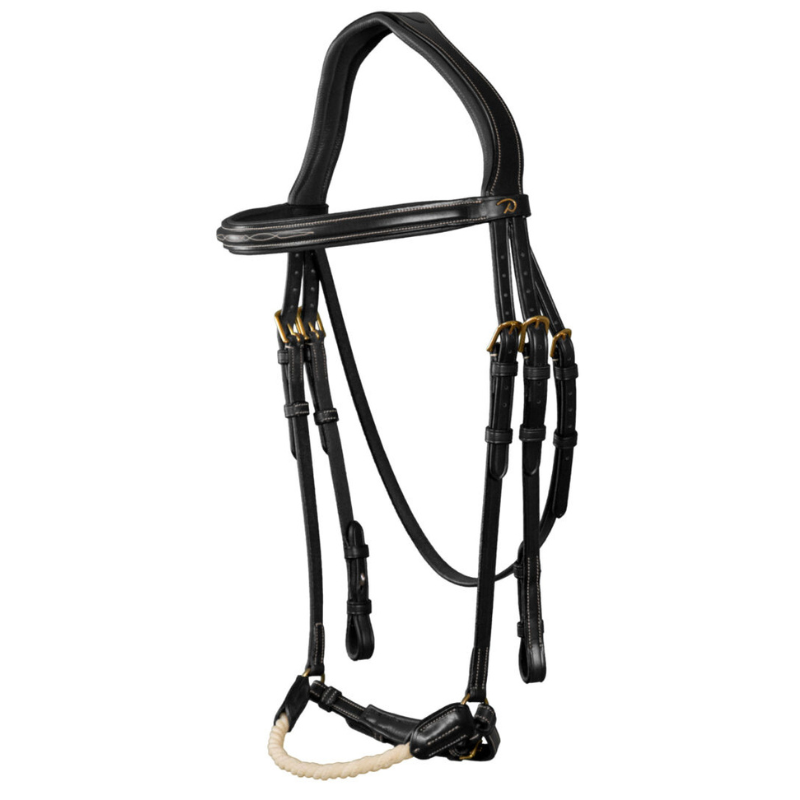 product shot image of the Rope Drop Noseband Bridle
