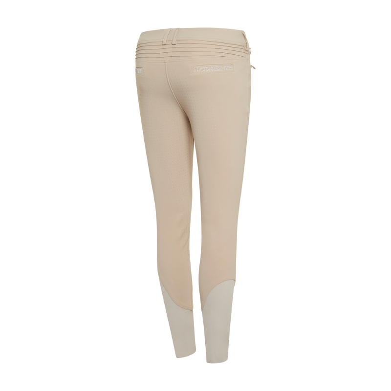 product shot image of the Ladies Diane Full Grip Breeches - Sand