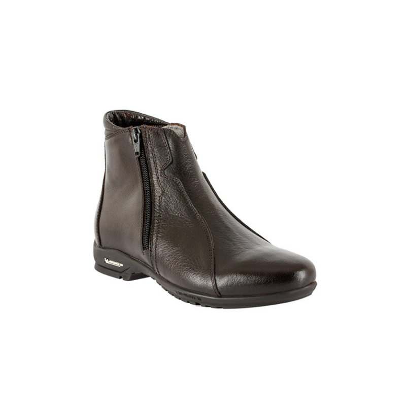 product shot image of the parlanti hydro ankle boots brown
