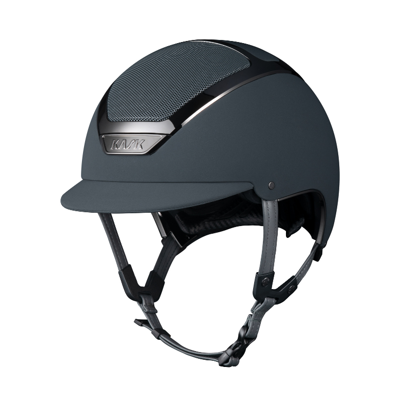 product shot image of the kask dogma chrome light riding hat grey