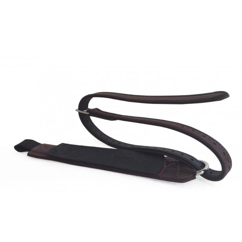 product shot image of the Stirrup Leathers Single Strap Pro Grip