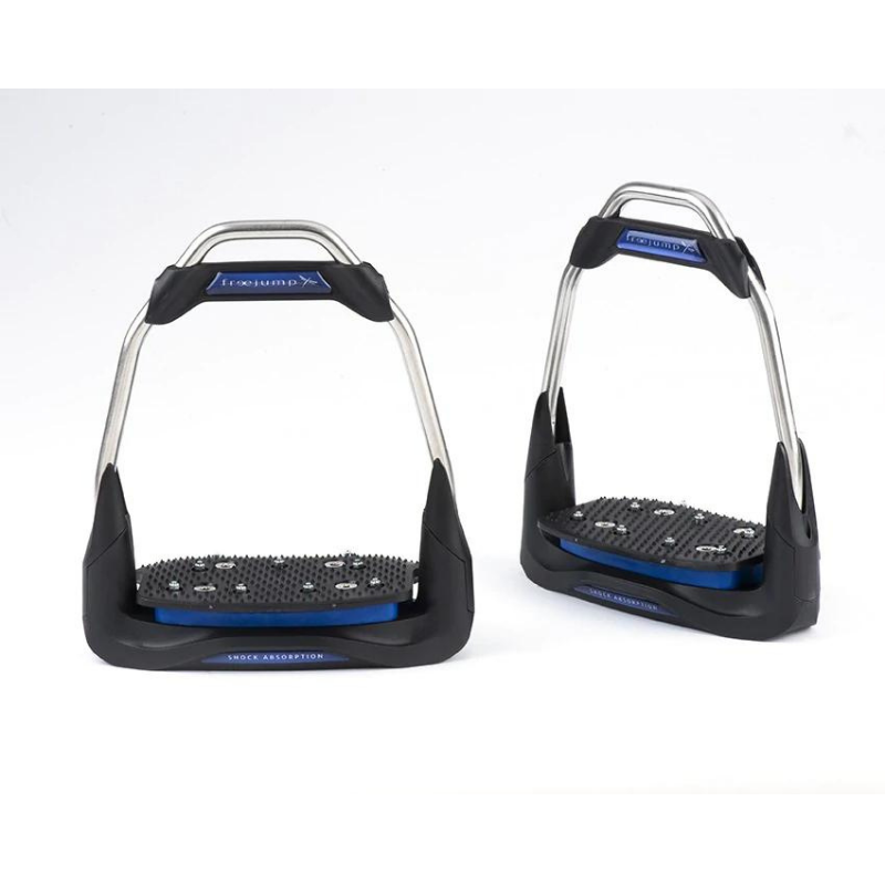 product shot image of the Air'S Stirrups - Blue