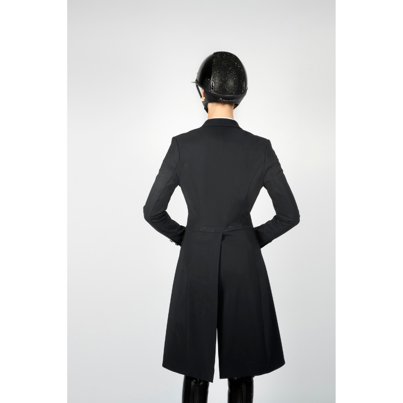 product shot image of the Ladies Jully Dressage Tails - Black