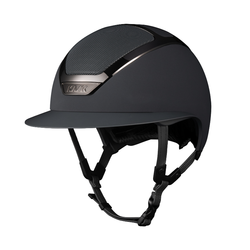 product shot image of the kask star lady riding hat black