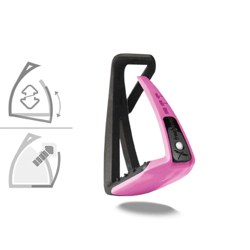 product shot image of the freejump softup lite pink