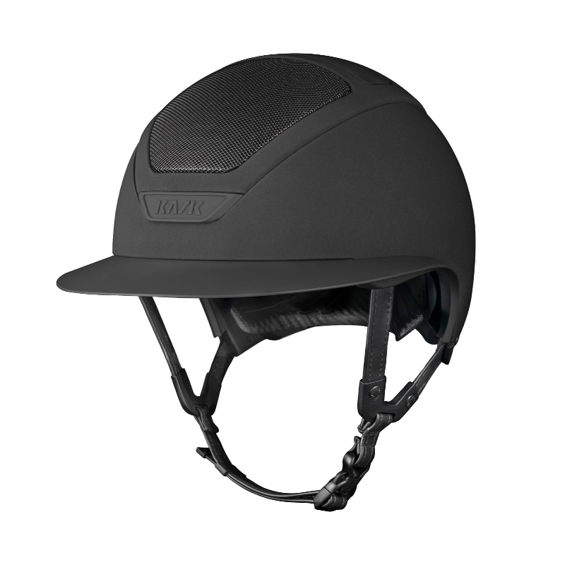 product shot image of the kask star lady hunter riding hat black