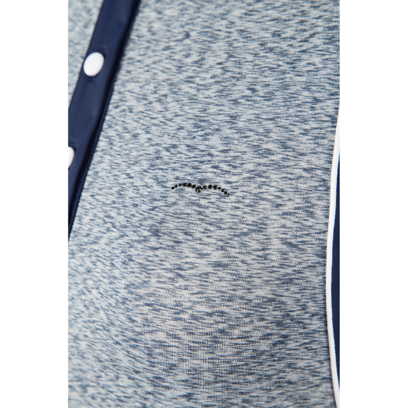 product shot image of the Ladies Baku Short Sleeve Show Shirt - Navy
