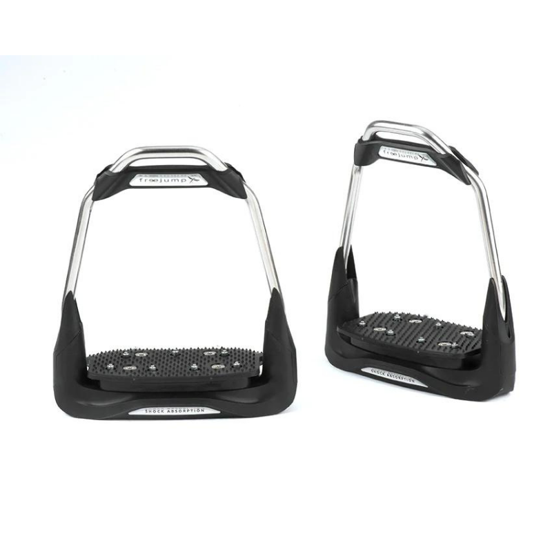 product shot image of the Air'S Stirrups - Black