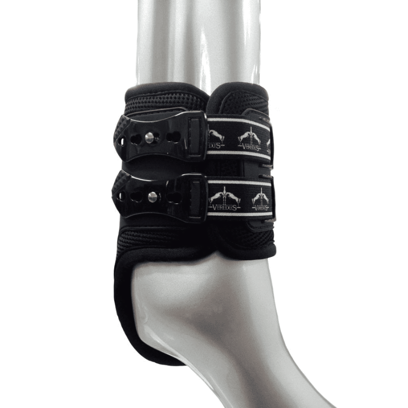 product shot image of the Carbon Gel Absolute Fetlock Boots - Black