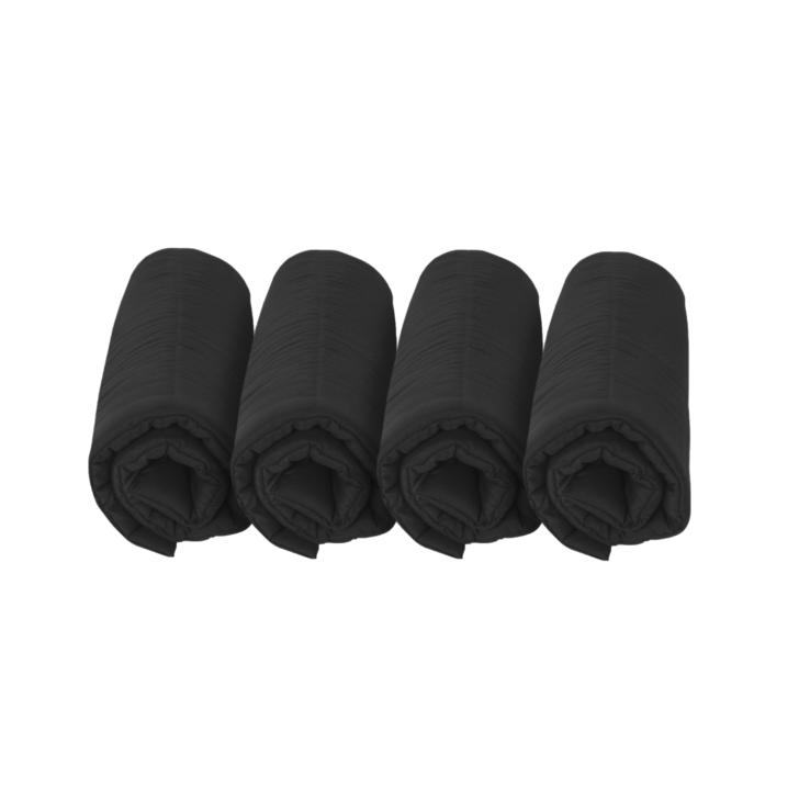 product shot image of the Stable Bandage Pads - Set of 4 - Black