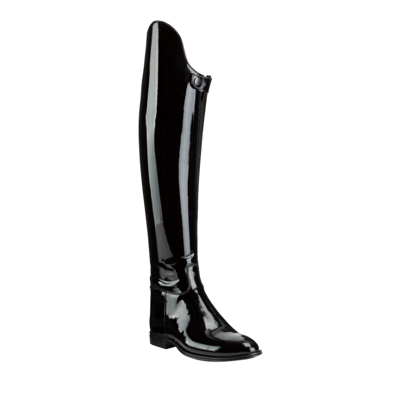 Dressage Classic Riding Boots - Patent Black