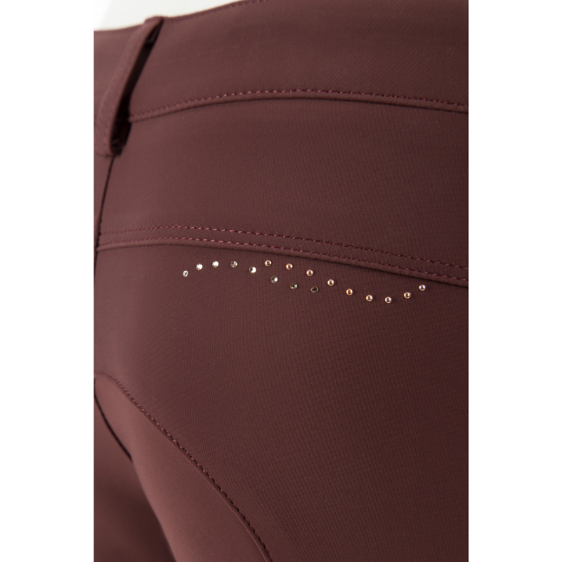product shot image of the Girls Noogle Riding Breeches - Mandol