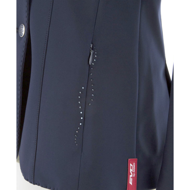 Girls Ling Show Jacket - Navy (LAST TWO - AGE 10 & AGE 12)