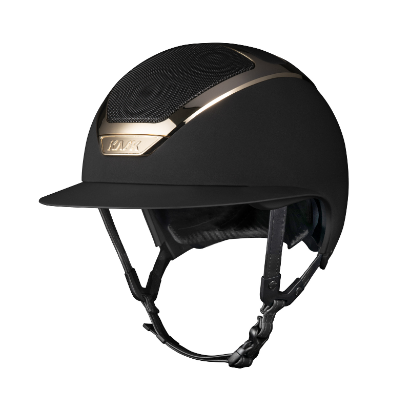 product shot image of the kask star lady black light gold