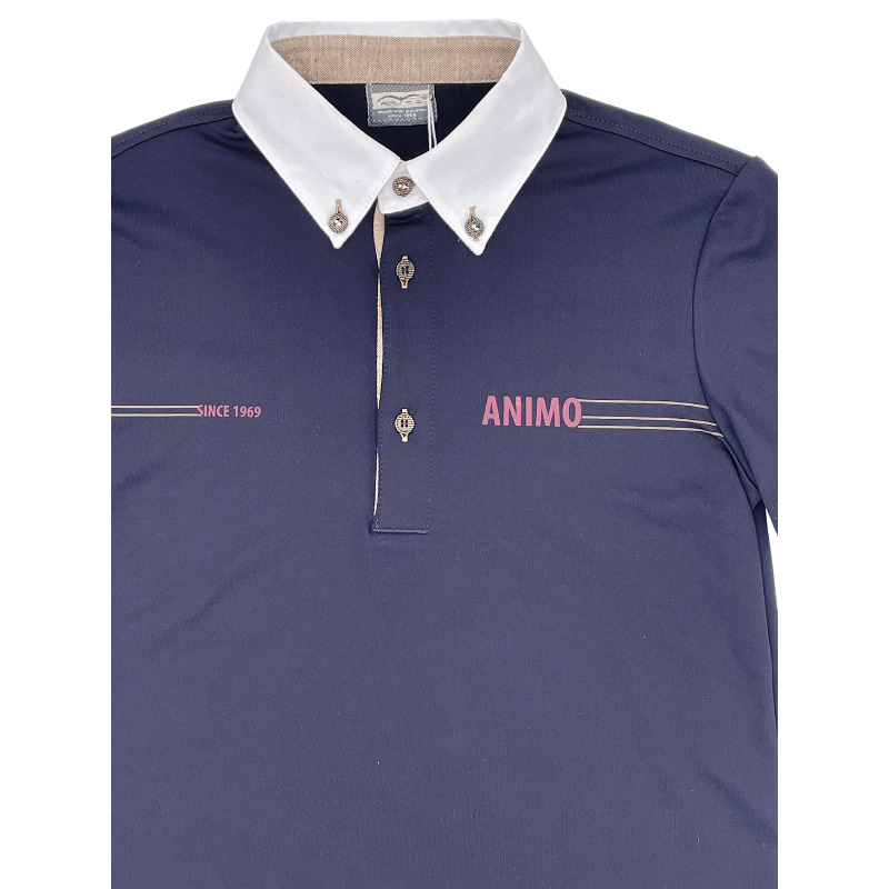 product shot image of the Boys Amilka Show Shirt - Black