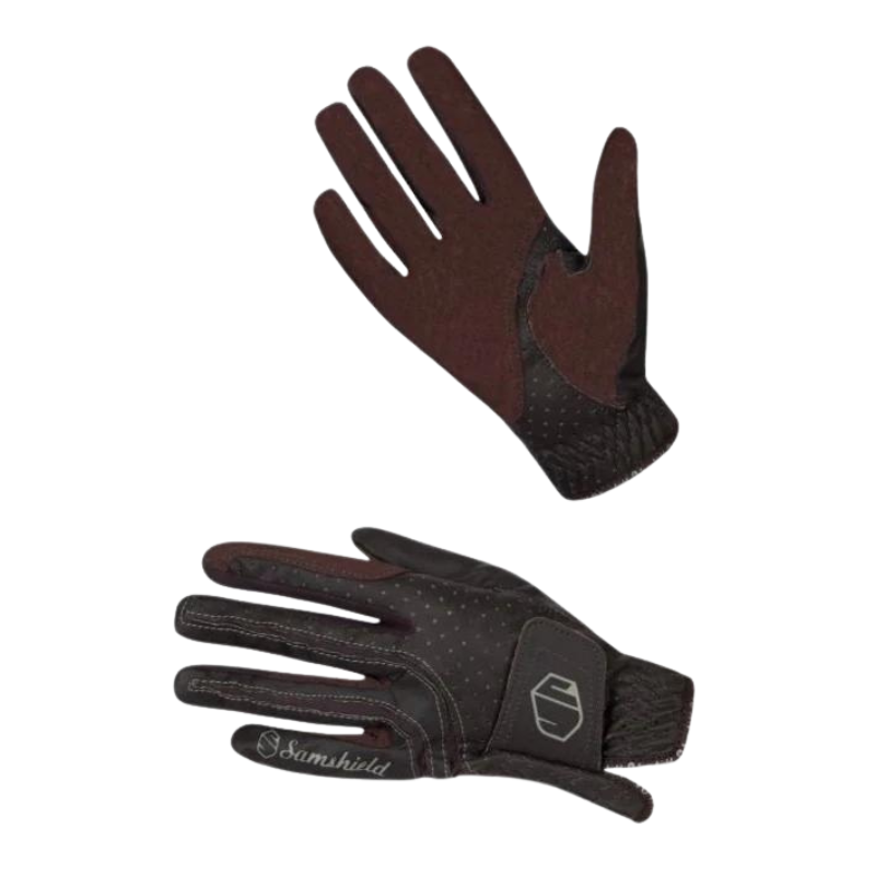 product shot image of the samshield v skin hunter gloves brown