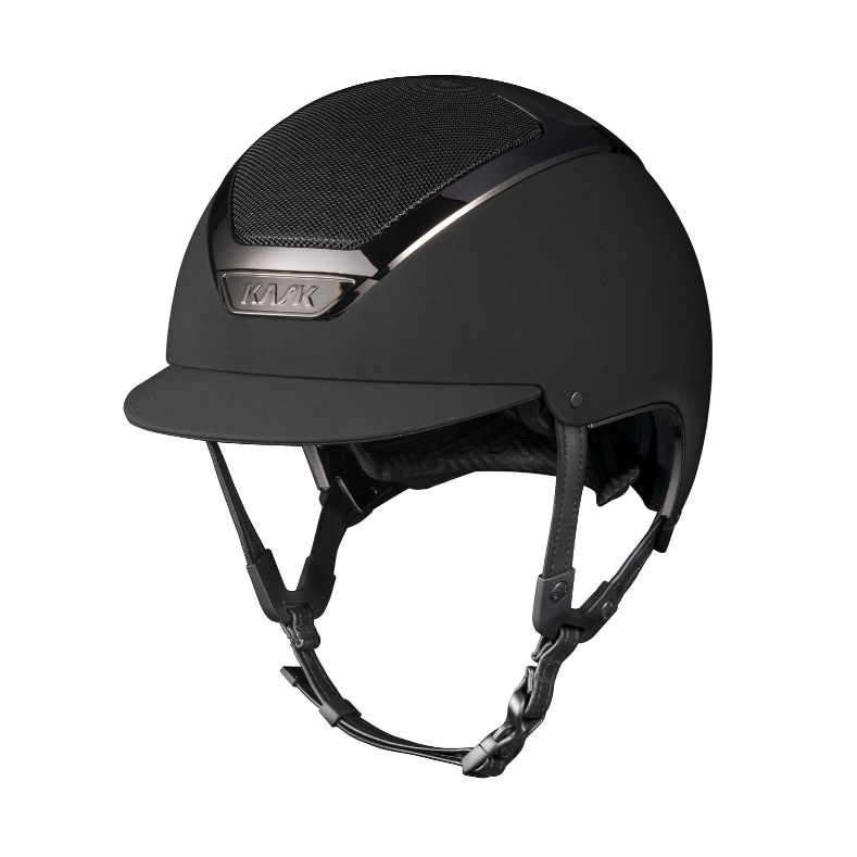 product shot image of the kask dogma chrome light riding hat black