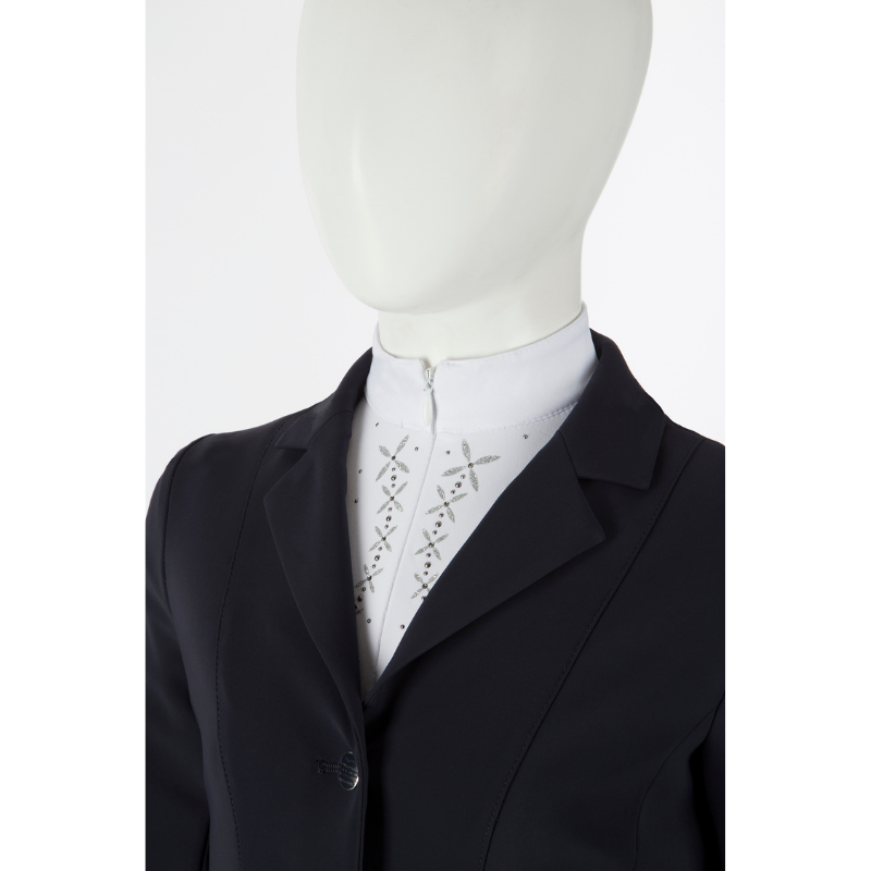 product shot image of the Girls Lusing B7 Show Jacket - Navy
