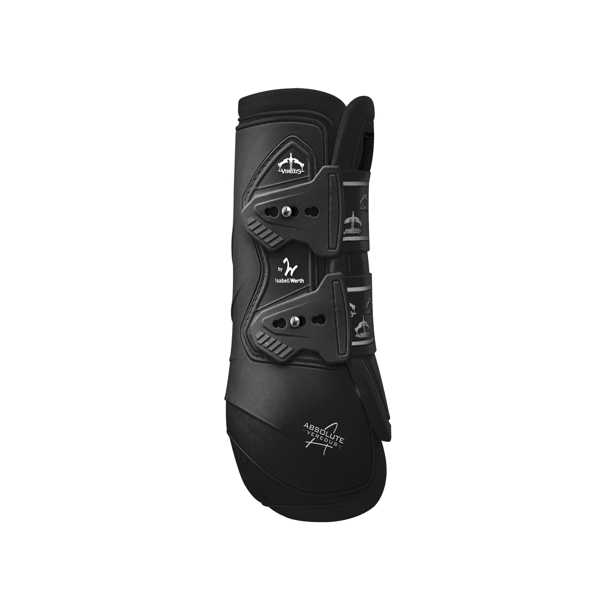 product shot image of the Absolute Dressage Elastic Fetlock Boots - Black