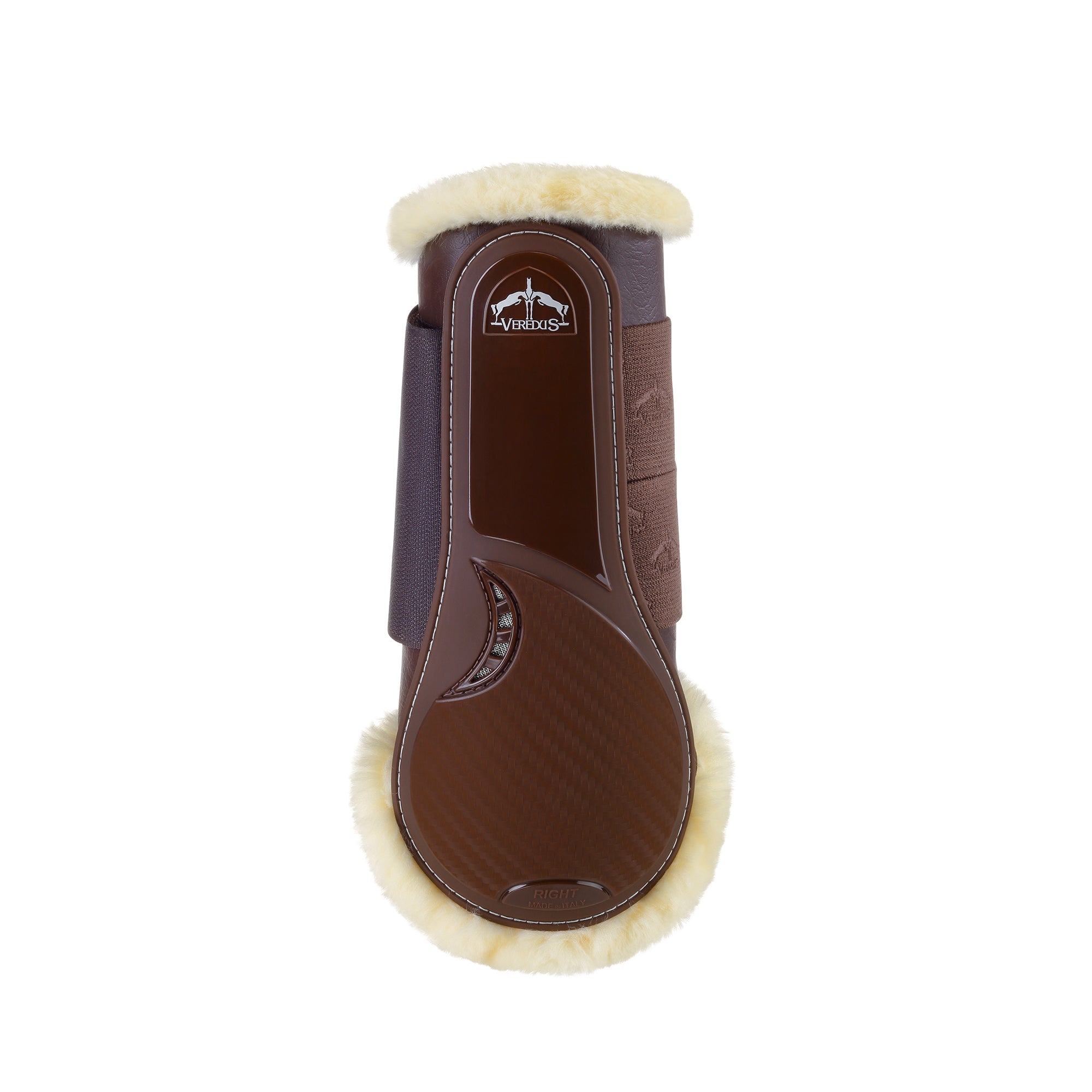 product shot image of the TRC Vento Save The Sheep Tendon Boots - Brown