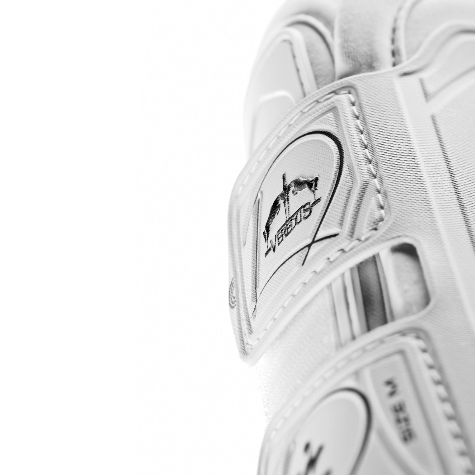 product shot image of the Absolute Dressage Velcro Fetlock Boots - White