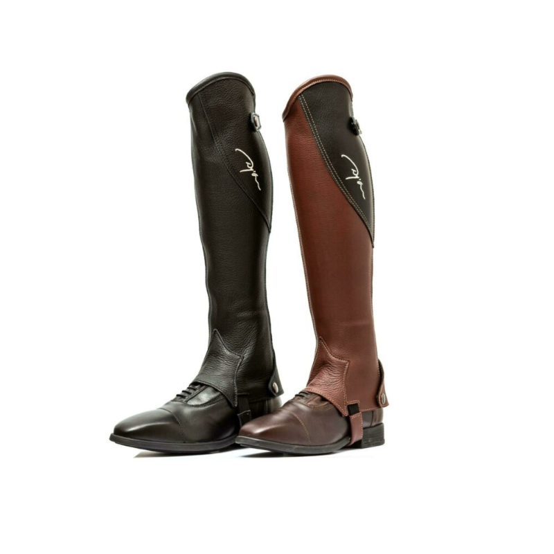product shot image of the Original Half Chaps Standard - Brown