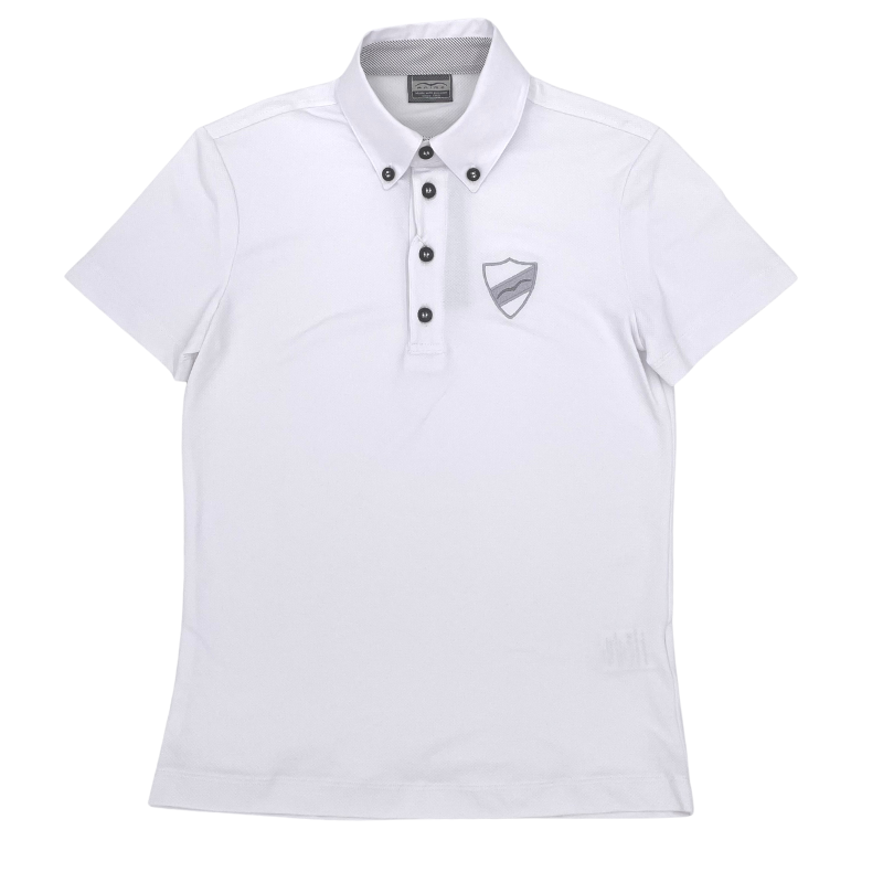 product shot image of the Boys Amleto Show Shirt - White